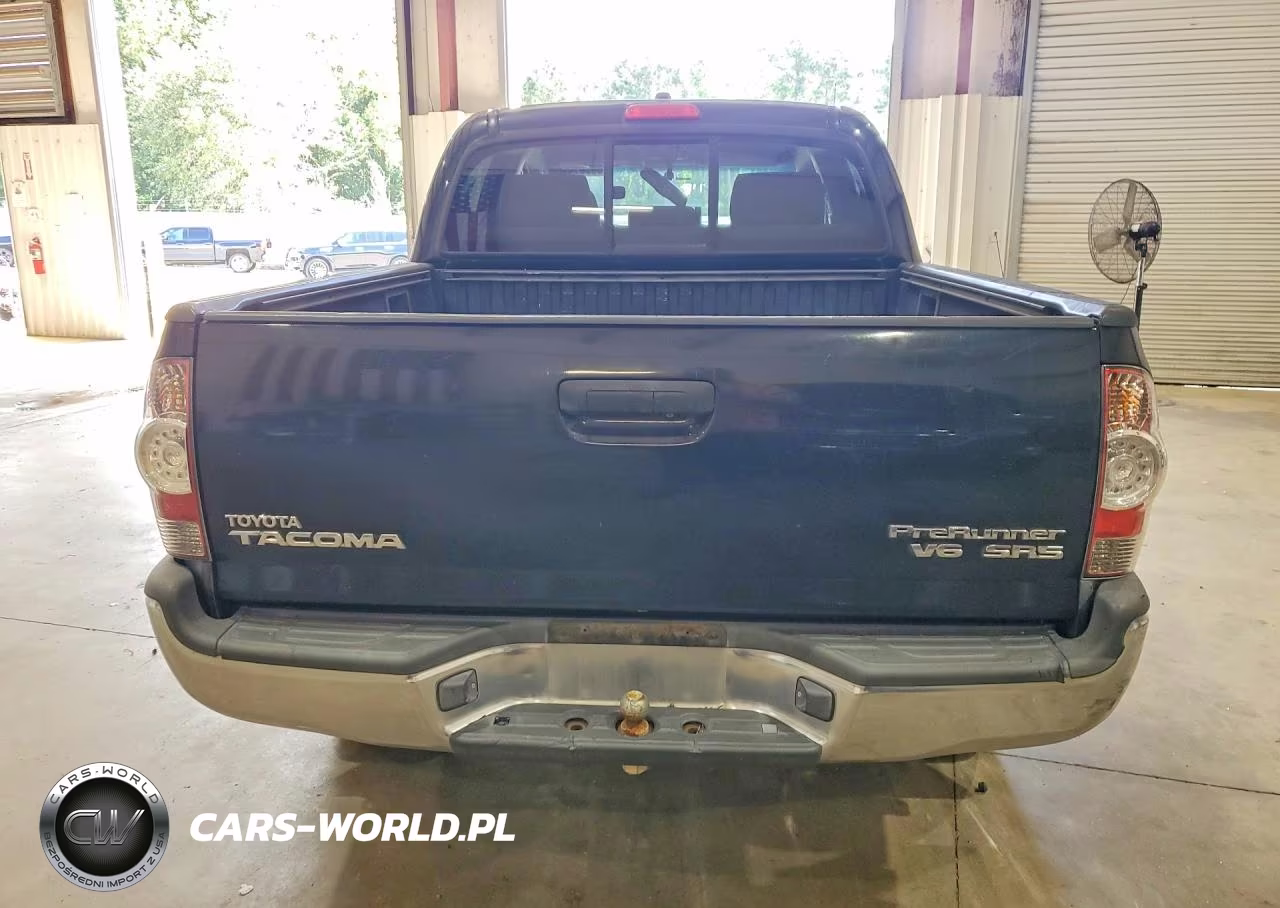 2010 Toyota Tacoma Double Cab Prerunner VIN:3TMJU4GNXAM095702 - 6
