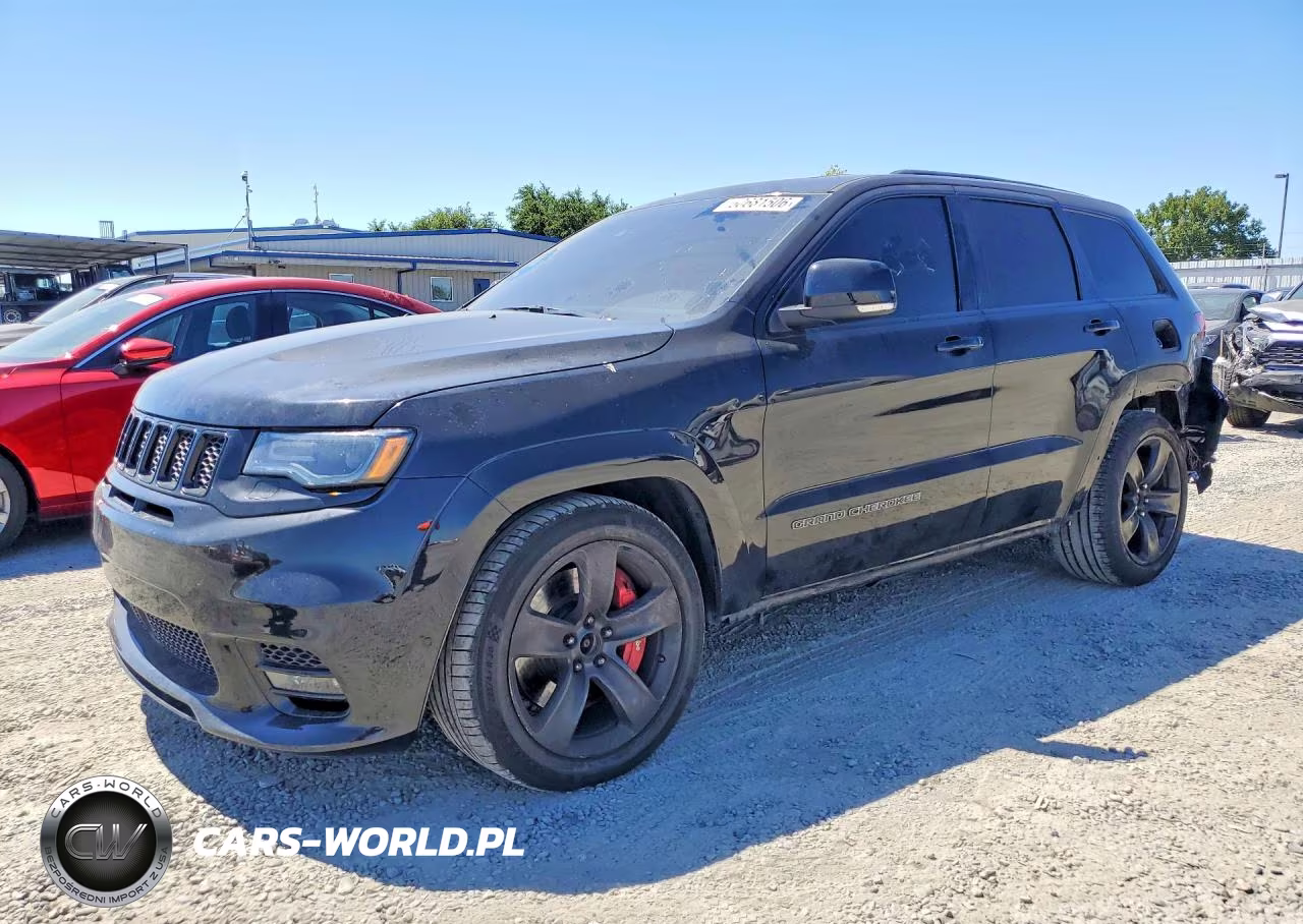2017 Jeep Grand Cherokee Srt-8 – zdjęcie 1 z 13