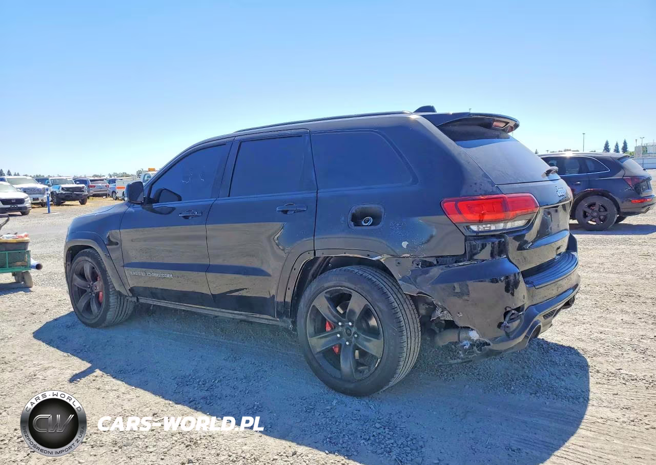 2017 Jeep Grand Cherokee Srt-8 VIN:1C4RJFDJ3HC645438 - 2