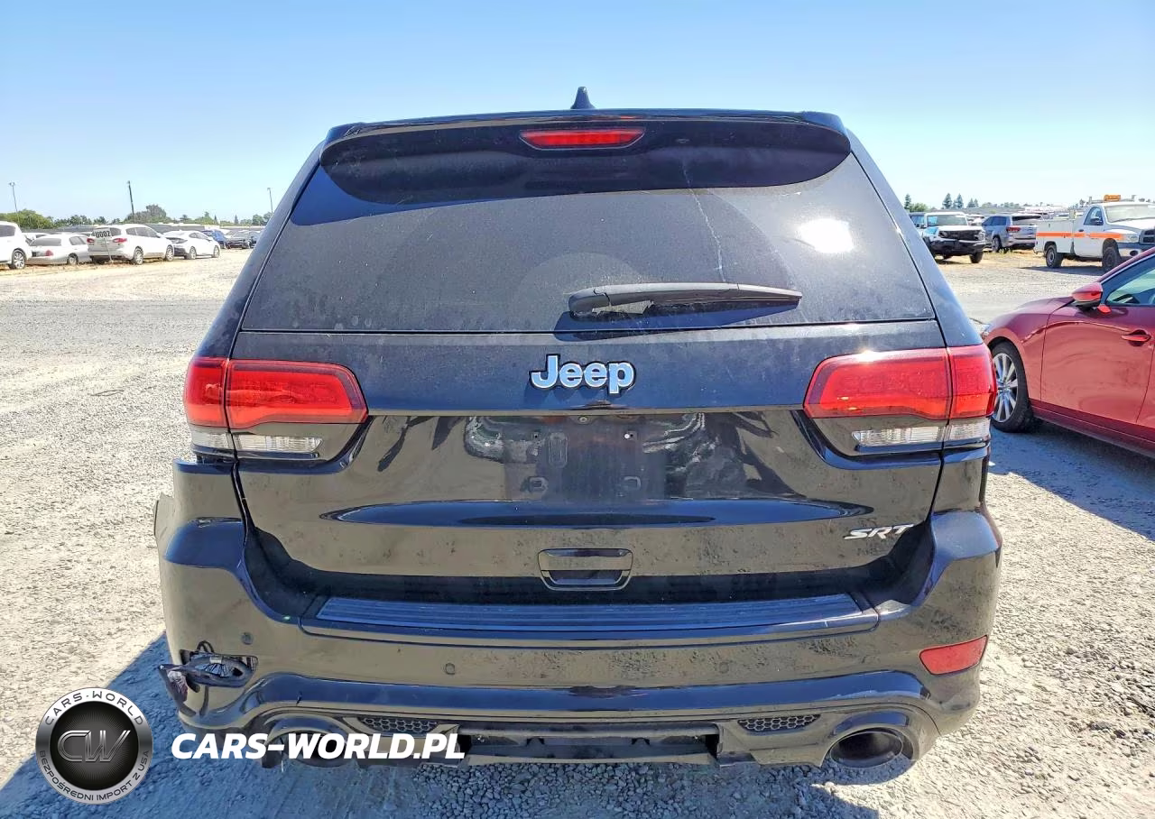 2017 Jeep Grand Cherokee Srt-8 VIN:1C4RJFDJ3HC645438 - 6