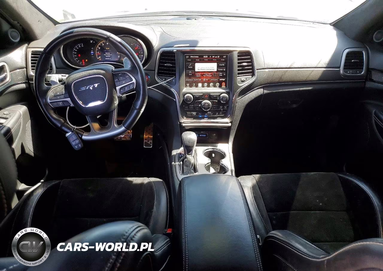 2017 Jeep Grand Cherokee Srt-8 VIN:1C4RJFDJ3HC645438 - 8