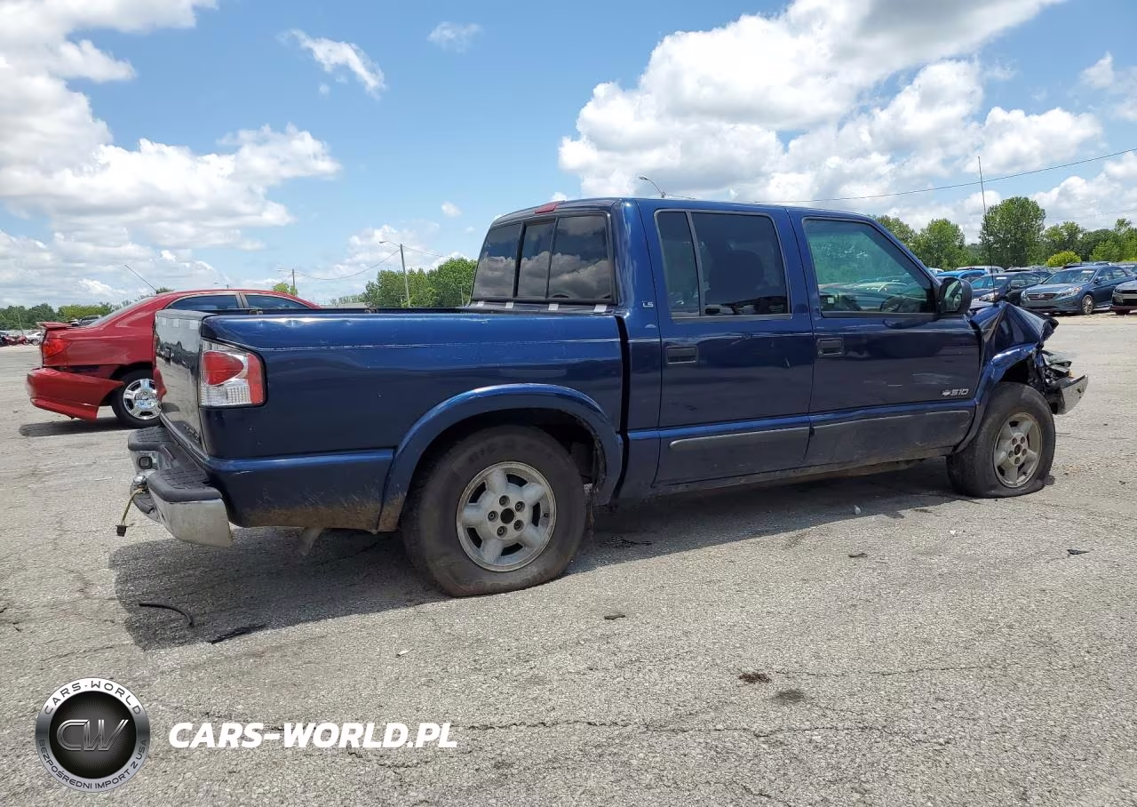 2002 Chevrolet .S10 VIN:1GCDT13W62K192403 - 3