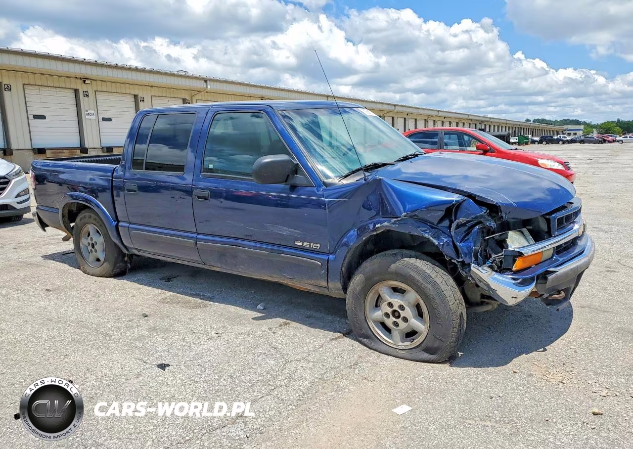 2002 Chevrolet .S10 VIN:1GCDT13W62K192403 - 4