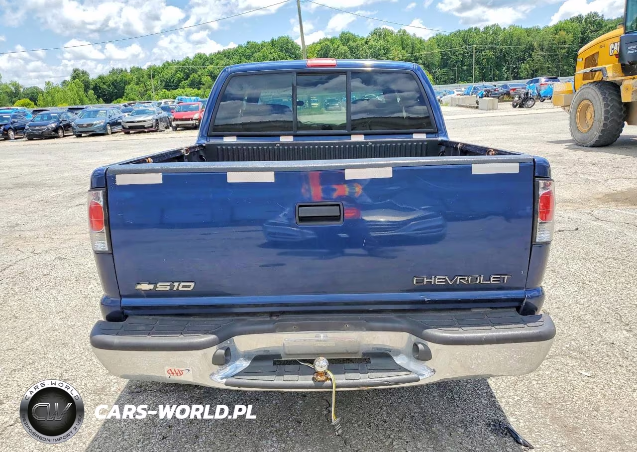 2002 Chevrolet .S10 VIN:1GCDT13W62K192403 - 6