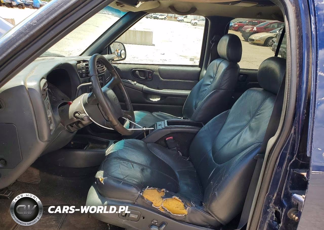 2002 Chevrolet .S10 VIN:1GCDT13W62K192403 - 7