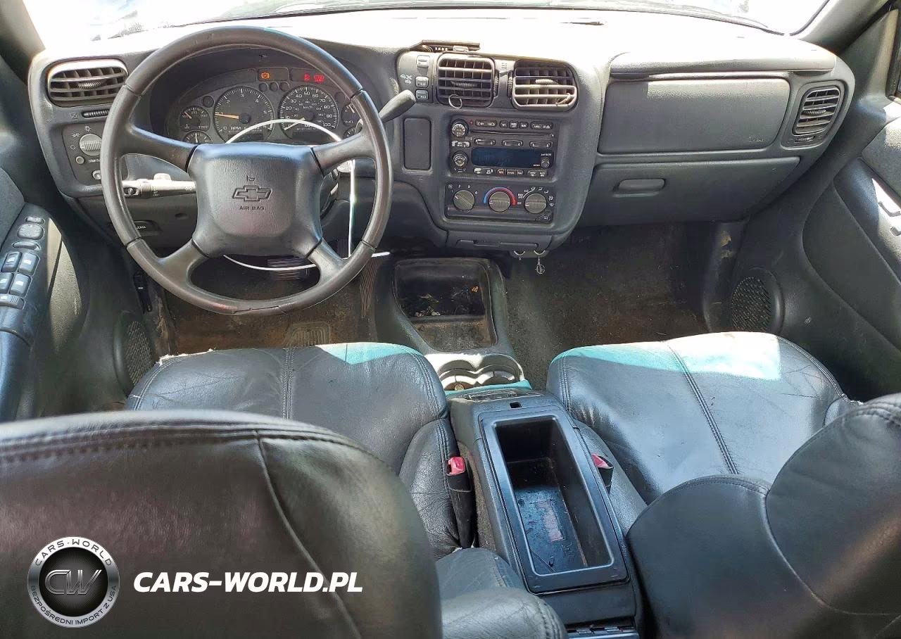 2002 Chevrolet .S10 VIN:1GCDT13W62K192403 - 8