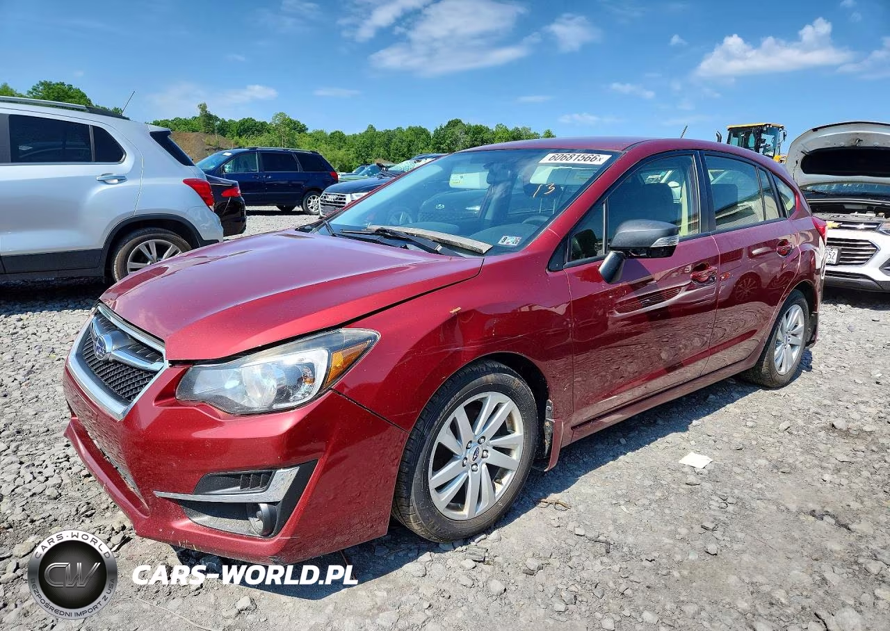 2016 Subaru Impreza Premium – zdjęcie 1 z 12