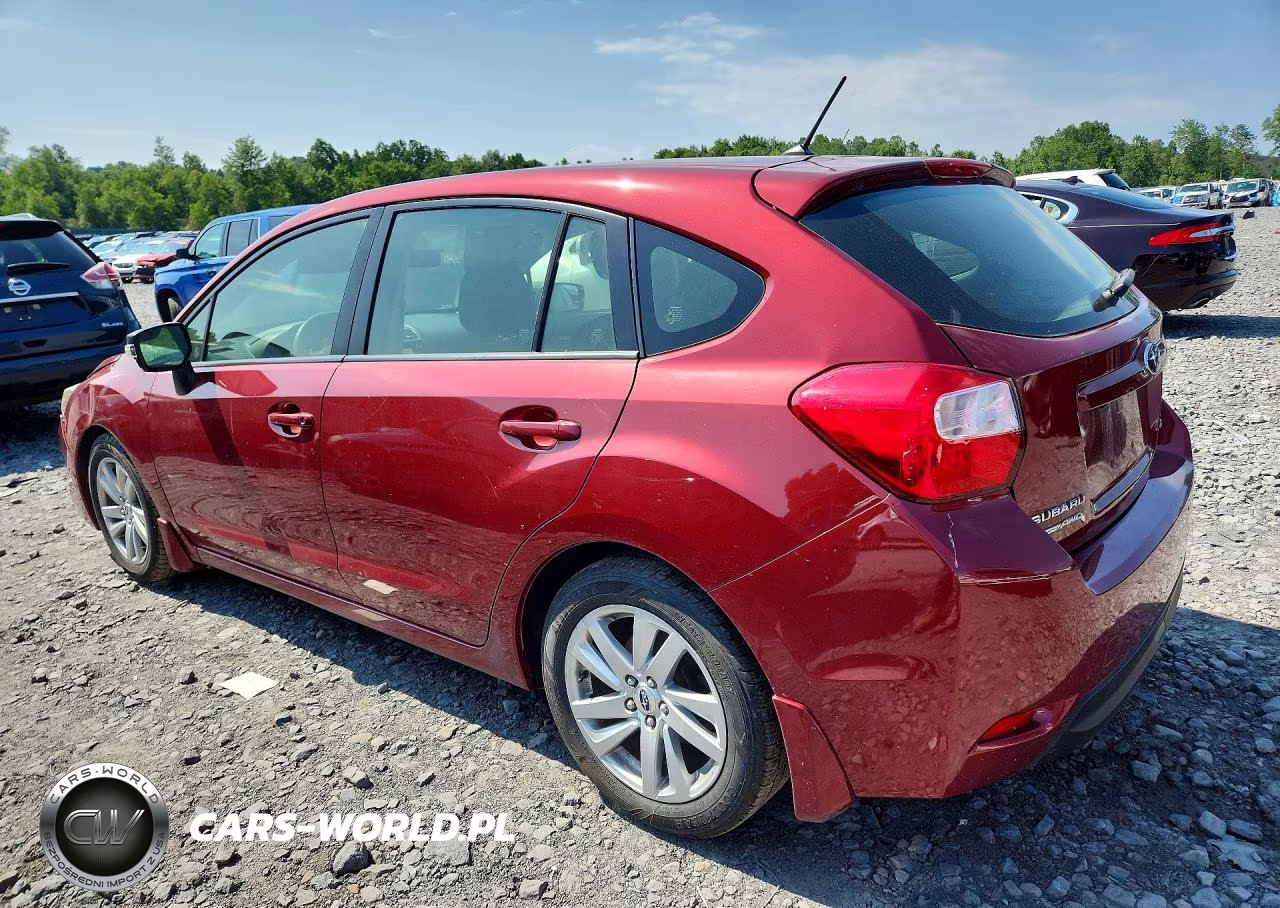 2016 Subaru Impreza Premium VIN:JF1GPAB61G8223540 - 2