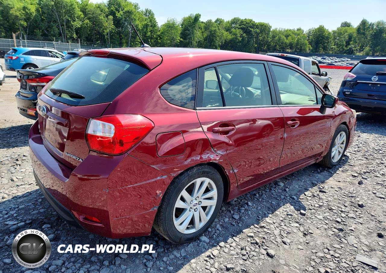 2016 Subaru Impreza Premium VIN:JF1GPAB61G8223540 - 3