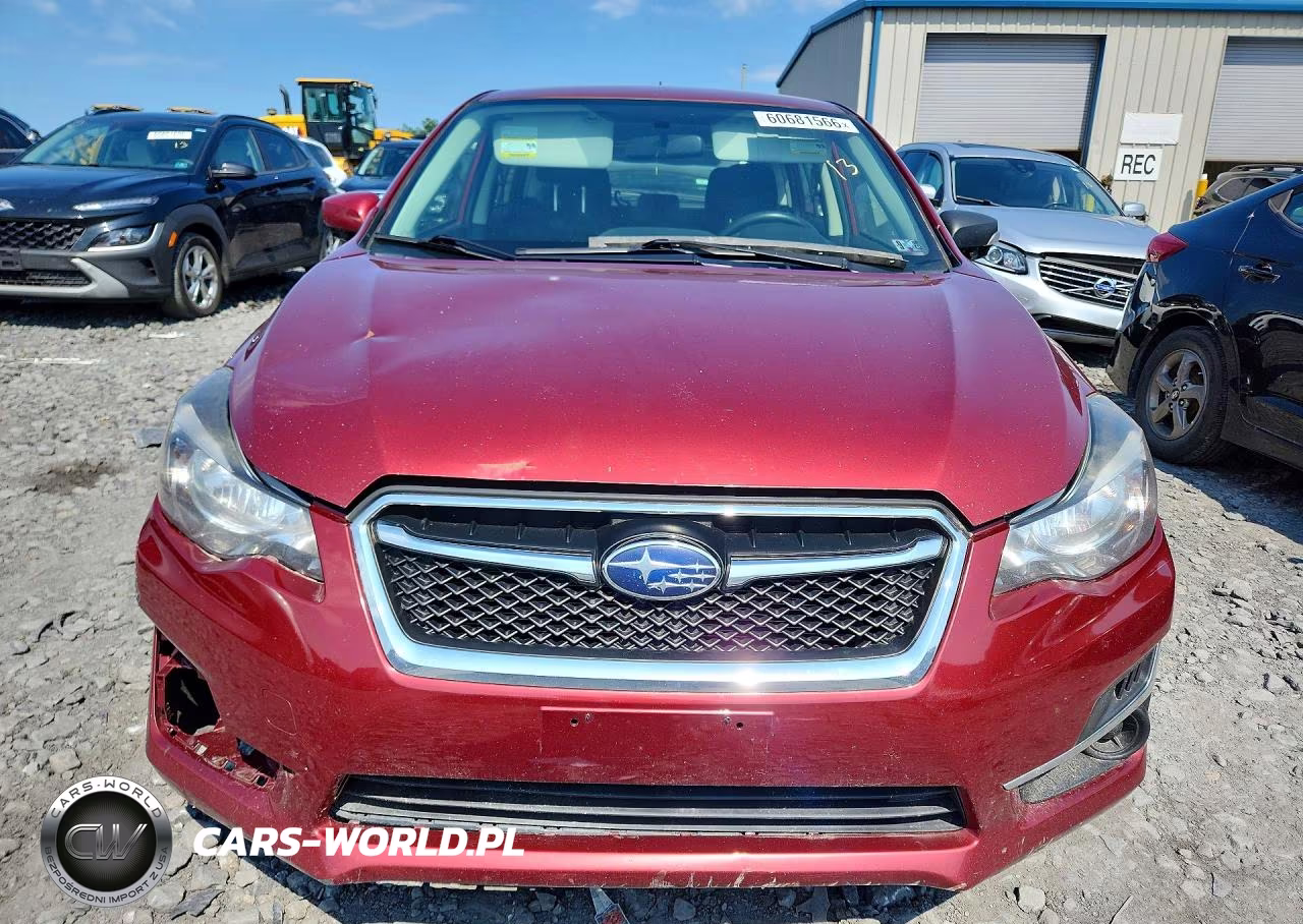 2016 Subaru Impreza Premium VIN:JF1GPAB61G8223540 - 5