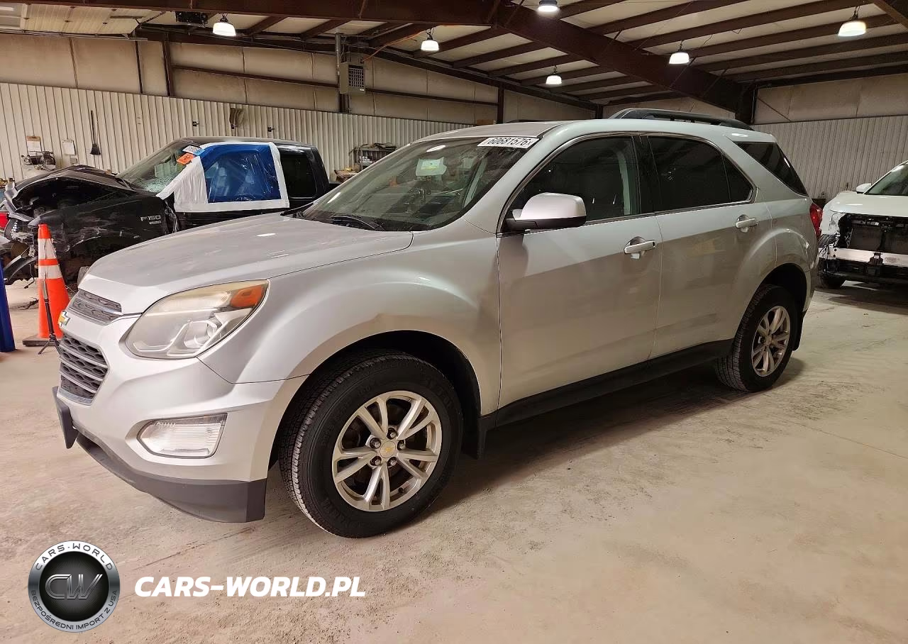 2017 Chevrolet Equinox Lt