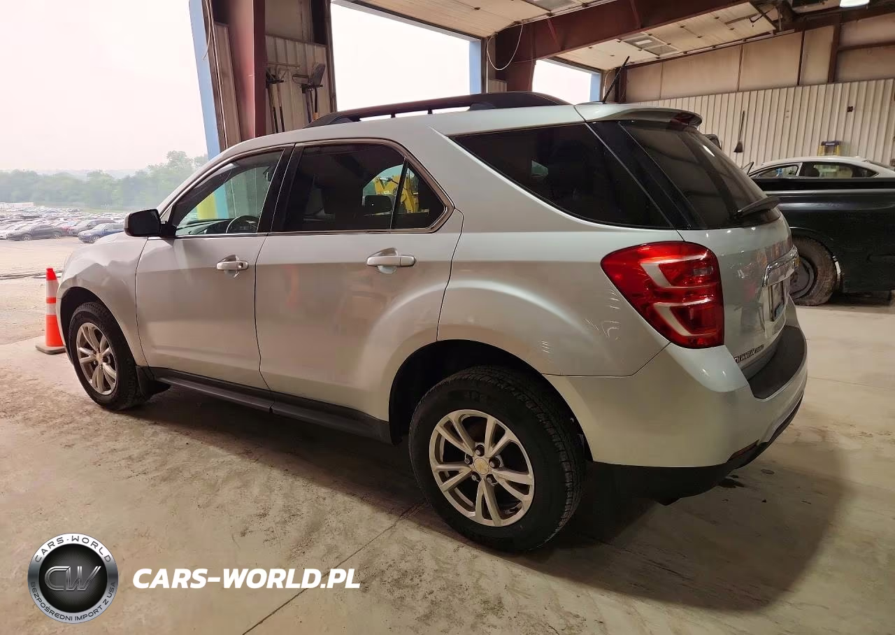 2017 Chevrolet Equinox Lt VIN:2GNFLFEK0H6203852 - 2