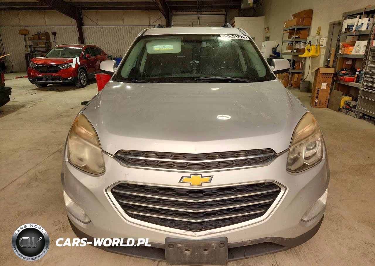 2017 Chevrolet Equinox Lt VIN:2GNFLFEK0H6203852 - 5