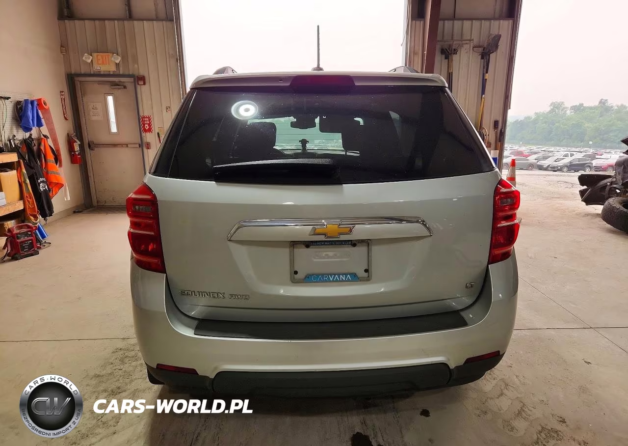 2017 Chevrolet Equinox Lt VIN:2GNFLFEK0H6203852 - 6