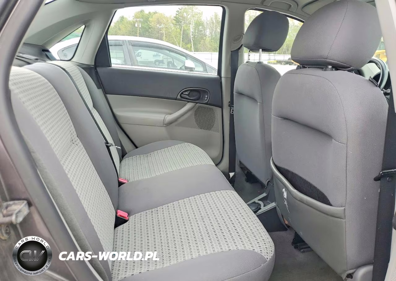 2006 Ford Focus Zx4 VIN:1FAHP34N76W234671 - 10
