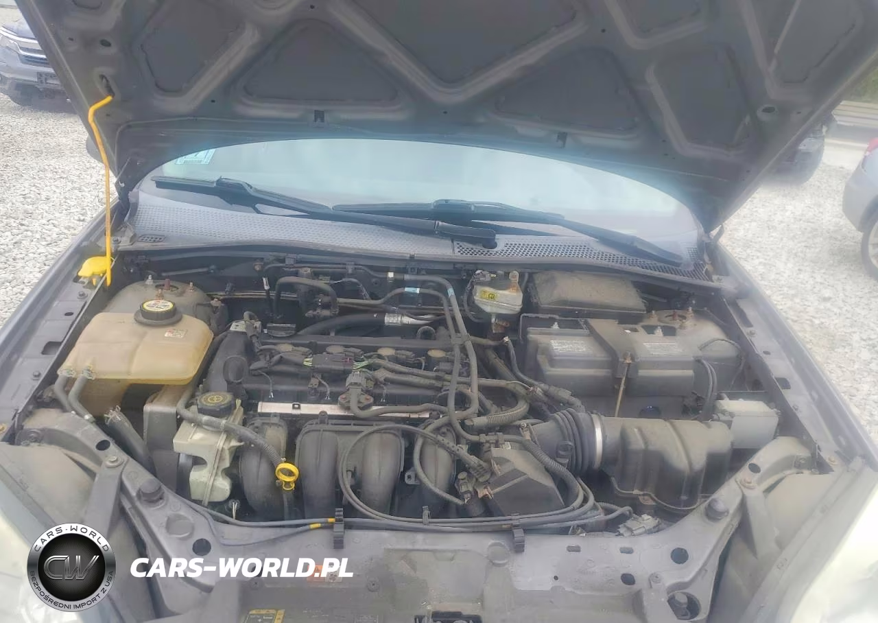 2006 Ford Focus Zx4 VIN:1FAHP34N76W234671 - 11