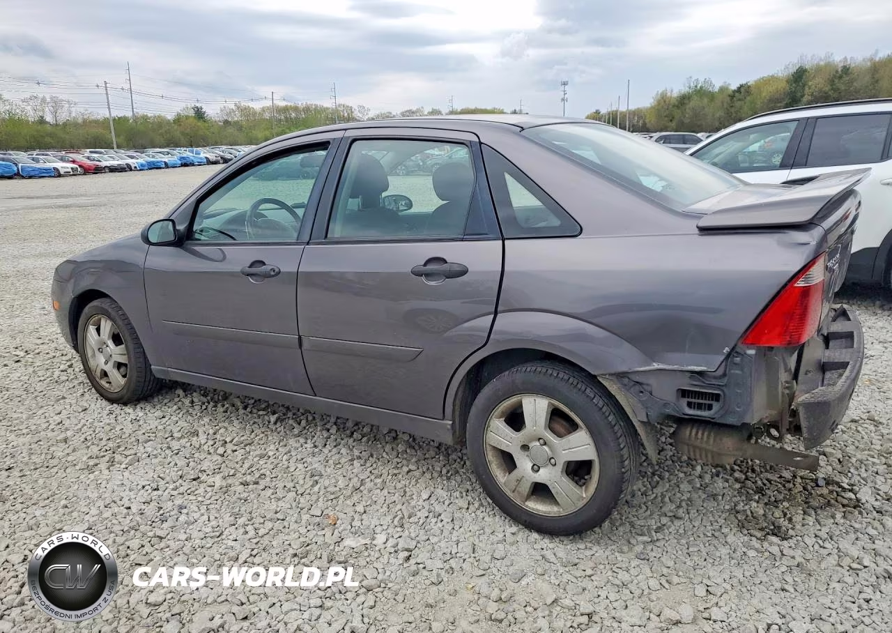 2006 Ford Focus Zx4 VIN:1FAHP34N76W234671 - 2