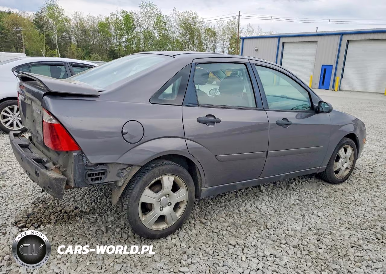 2006 Ford Focus Zx4 VIN:1FAHP34N76W234671 - 3