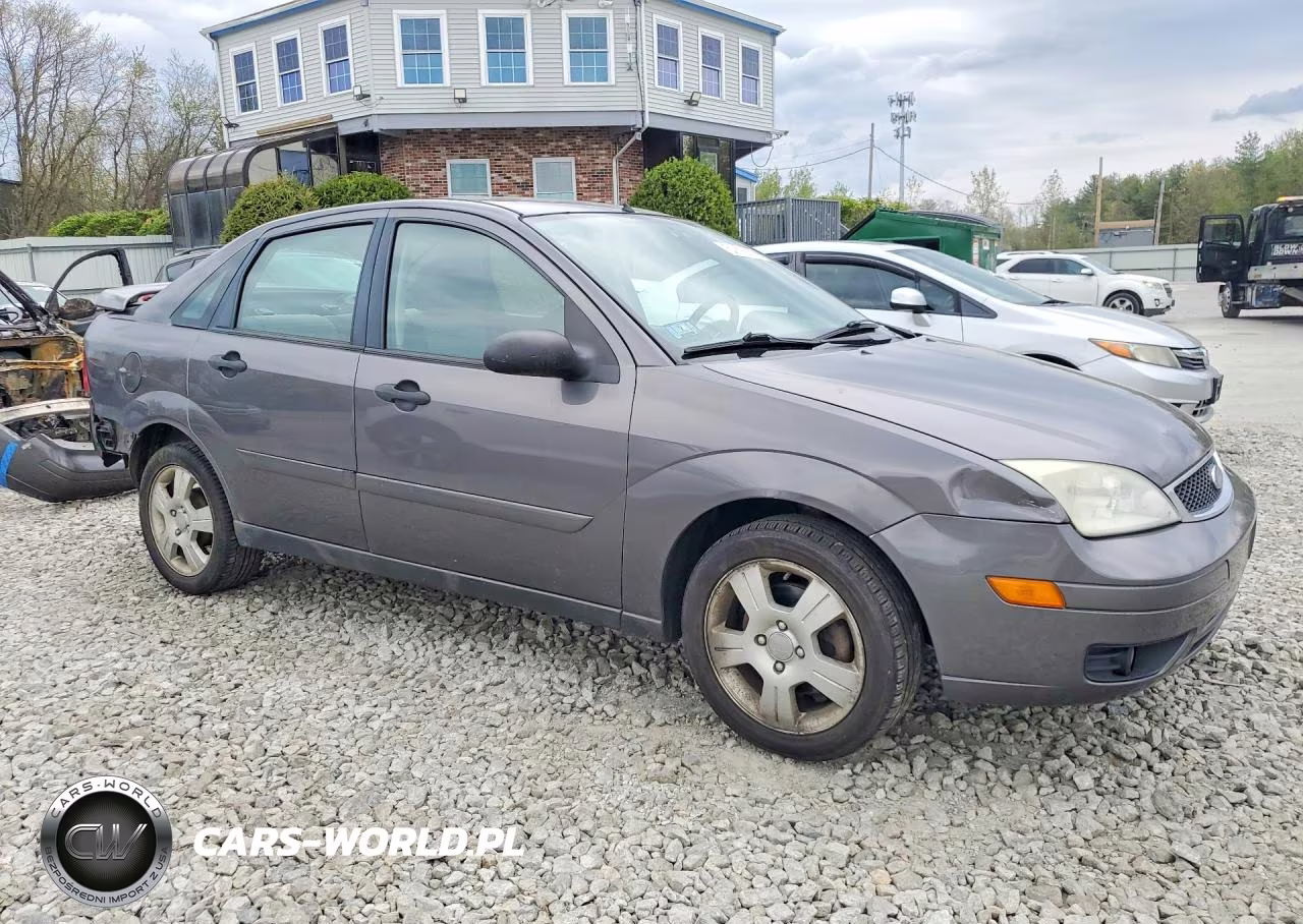2006 Ford Focus Zx4 VIN:1FAHP34N76W234671 - 4
