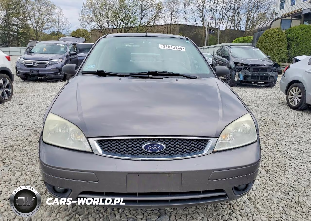 2006 Ford Focus Zx4 VIN:1FAHP34N76W234671 - 5