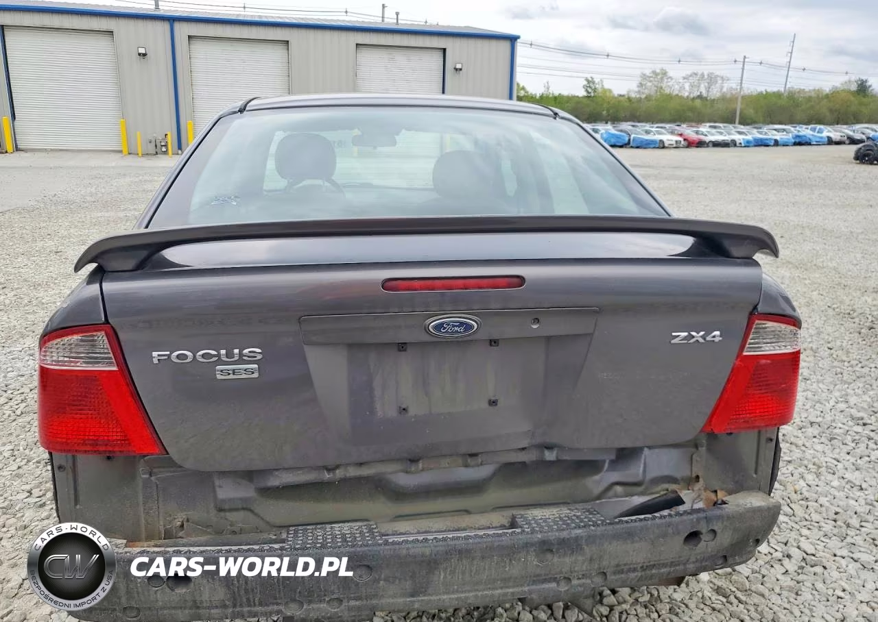 2006 Ford Focus Zx4 VIN:1FAHP34N76W234671 - 6