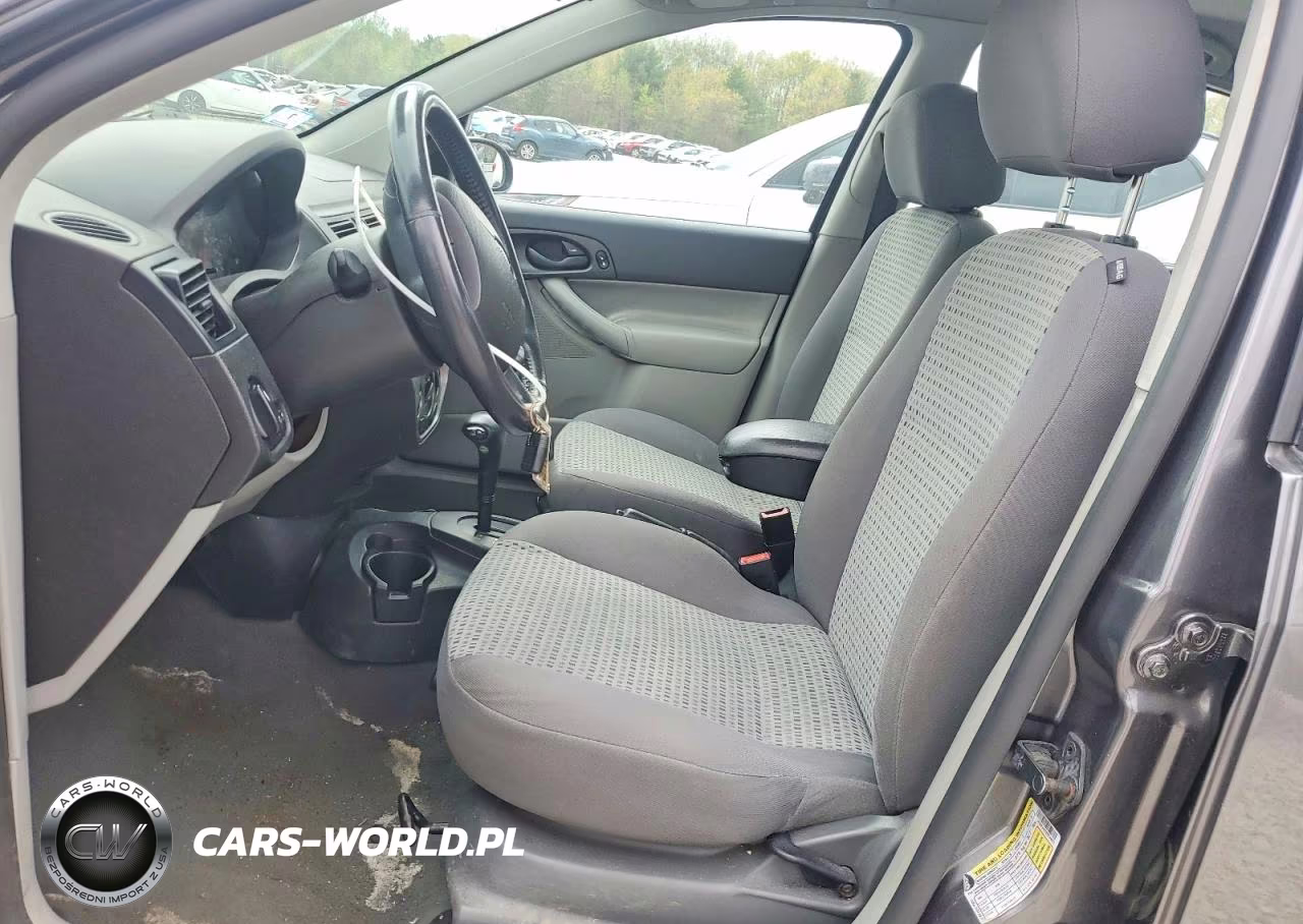 2006 Ford Focus Zx4 VIN:1FAHP34N76W234671 - 7