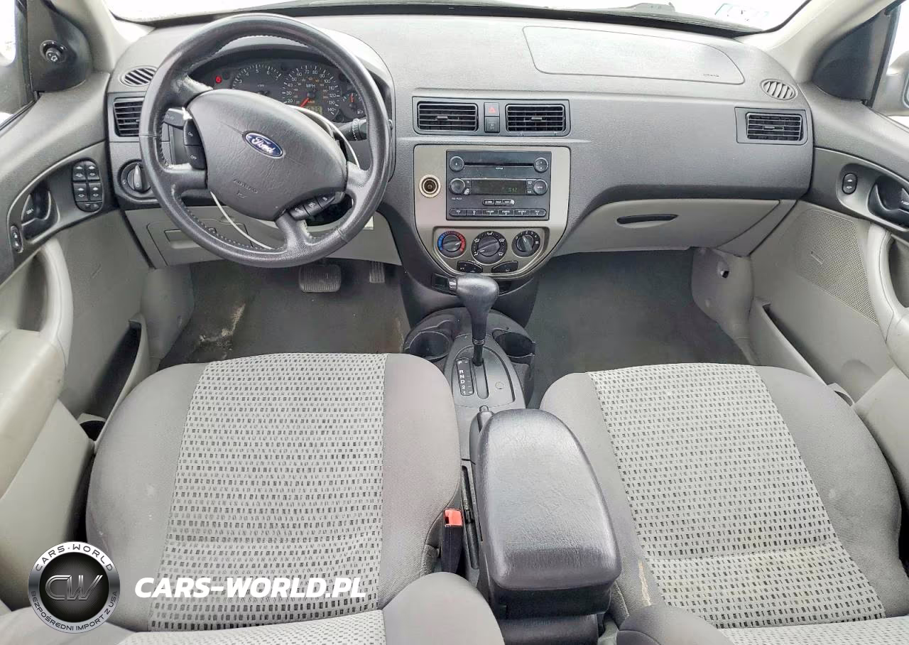 2006 Ford Focus Zx4 VIN:1FAHP34N76W234671 - 8