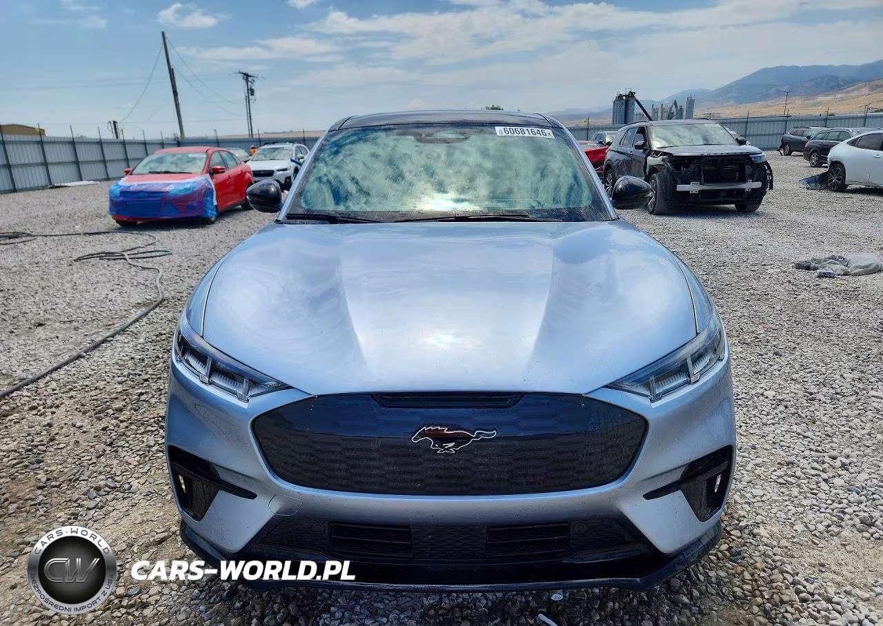2022 Ford Mustang Mach-E Gt VIN:3FMTK4SE0NMA39579 - 5