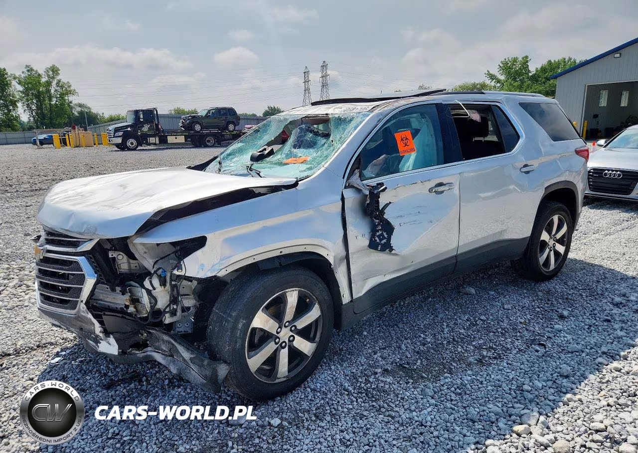 2018 Chevrolet Traverse Lt – zdjęcie 1 z 13