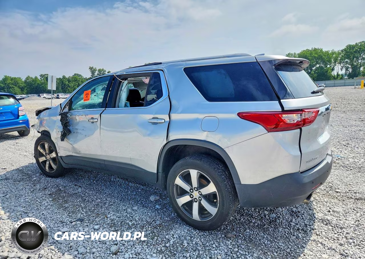 2018 Chevrolet Traverse Lt VIN:1GNERHKW3JJ214673 - 2