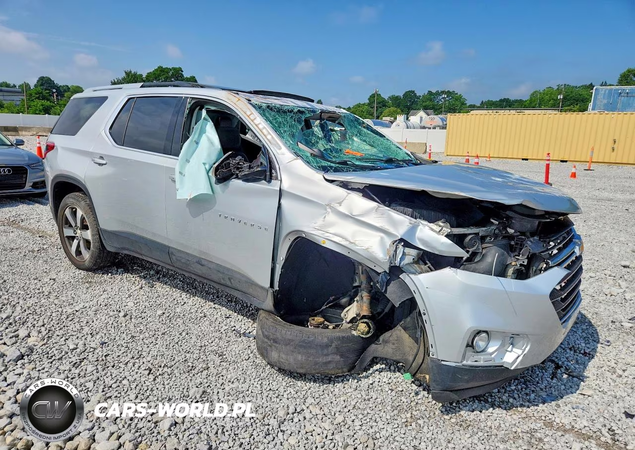 2018 Chevrolet Traverse Lt VIN:1GNERHKW3JJ214673 - 4