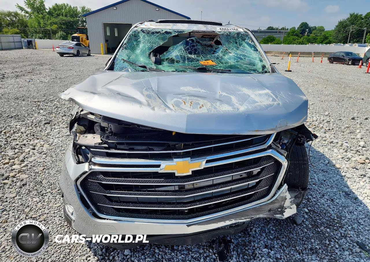 2018 Chevrolet Traverse Lt VIN:1GNERHKW3JJ214673 - 5