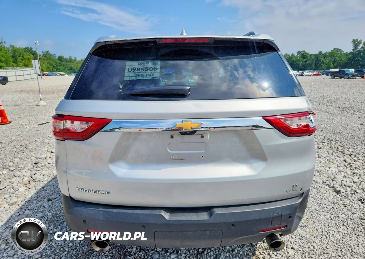 2018 Chevrolet Traverse Lt VIN:1GNERHKW3JJ214673 - 6