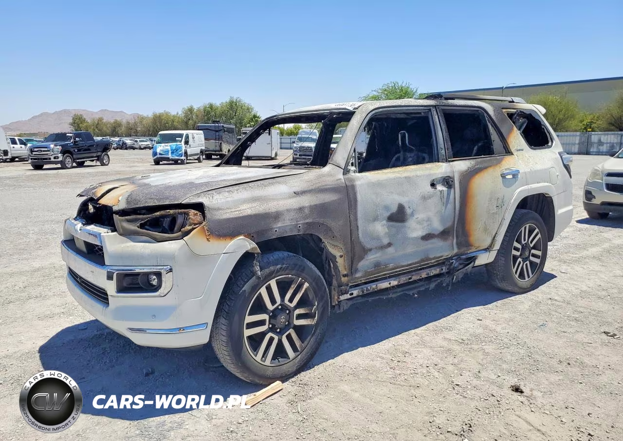 2023 Toyota 4Runner Limited – zdjęcie 1 z 12
