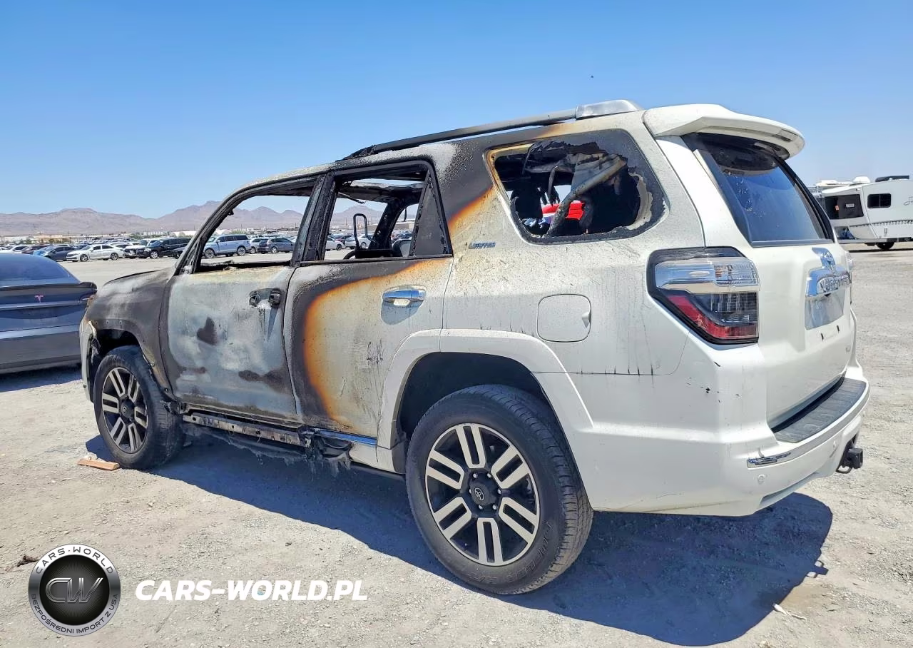 2023 Toyota 4Runner Limited VIN:JTEKU5JR4P6132771 - 2