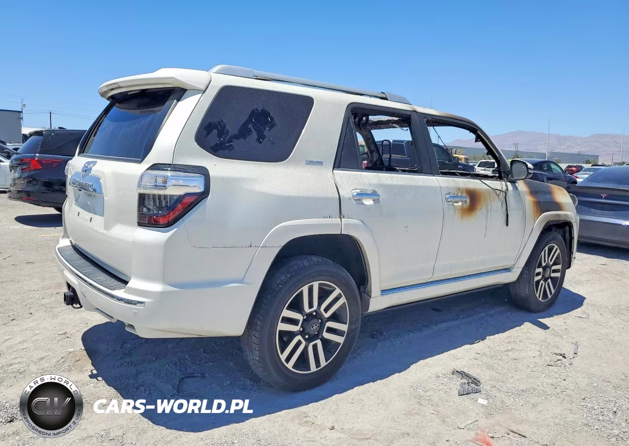 2023 Toyota 4Runner Limited VIN:JTEKU5JR4P6132771 - 3