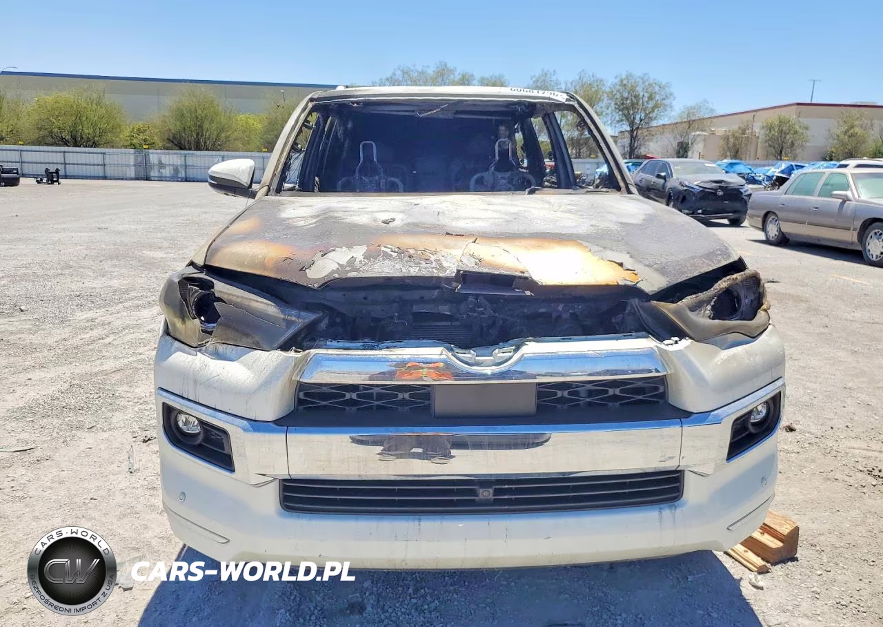 2023 Toyota 4Runner Limited VIN:JTEKU5JR4P6132771 - 5