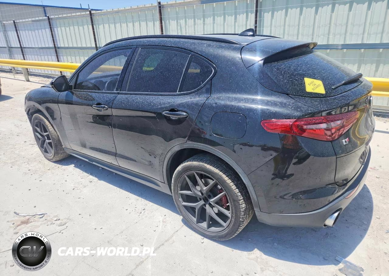 2018 Alfa Romeo Stelvio Ti Sport VIN:ZASFAKNN8J7B91335 - 2