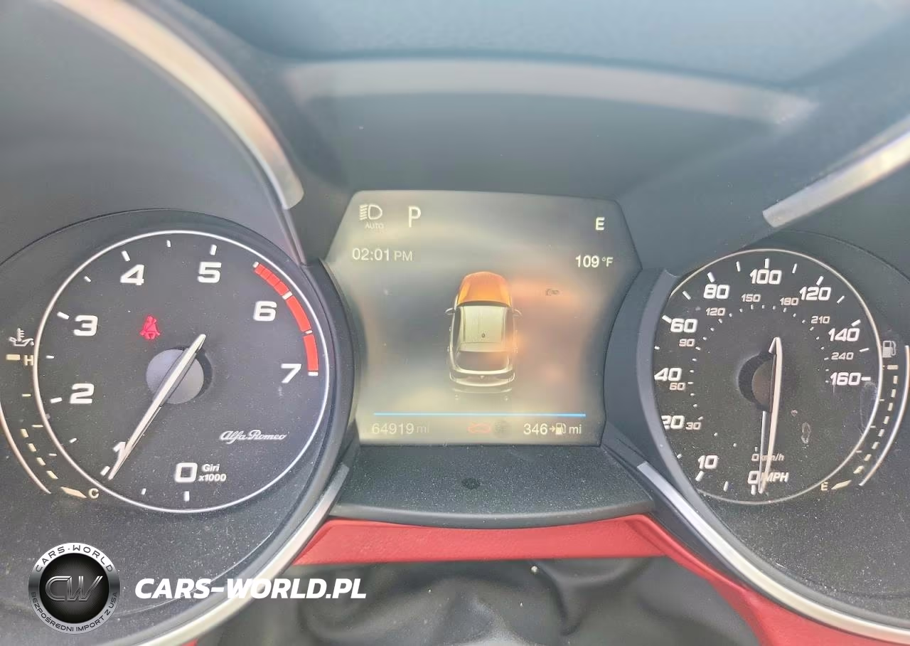 2018 Alfa Romeo Stelvio Ti Sport VIN:ZASFAKNN8J7B91335 - 9