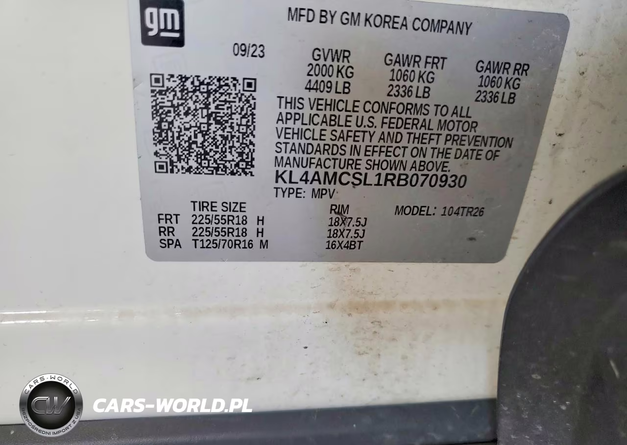 2024 Buick Encore VIN:KL4AMCSL1RB070930 - 13