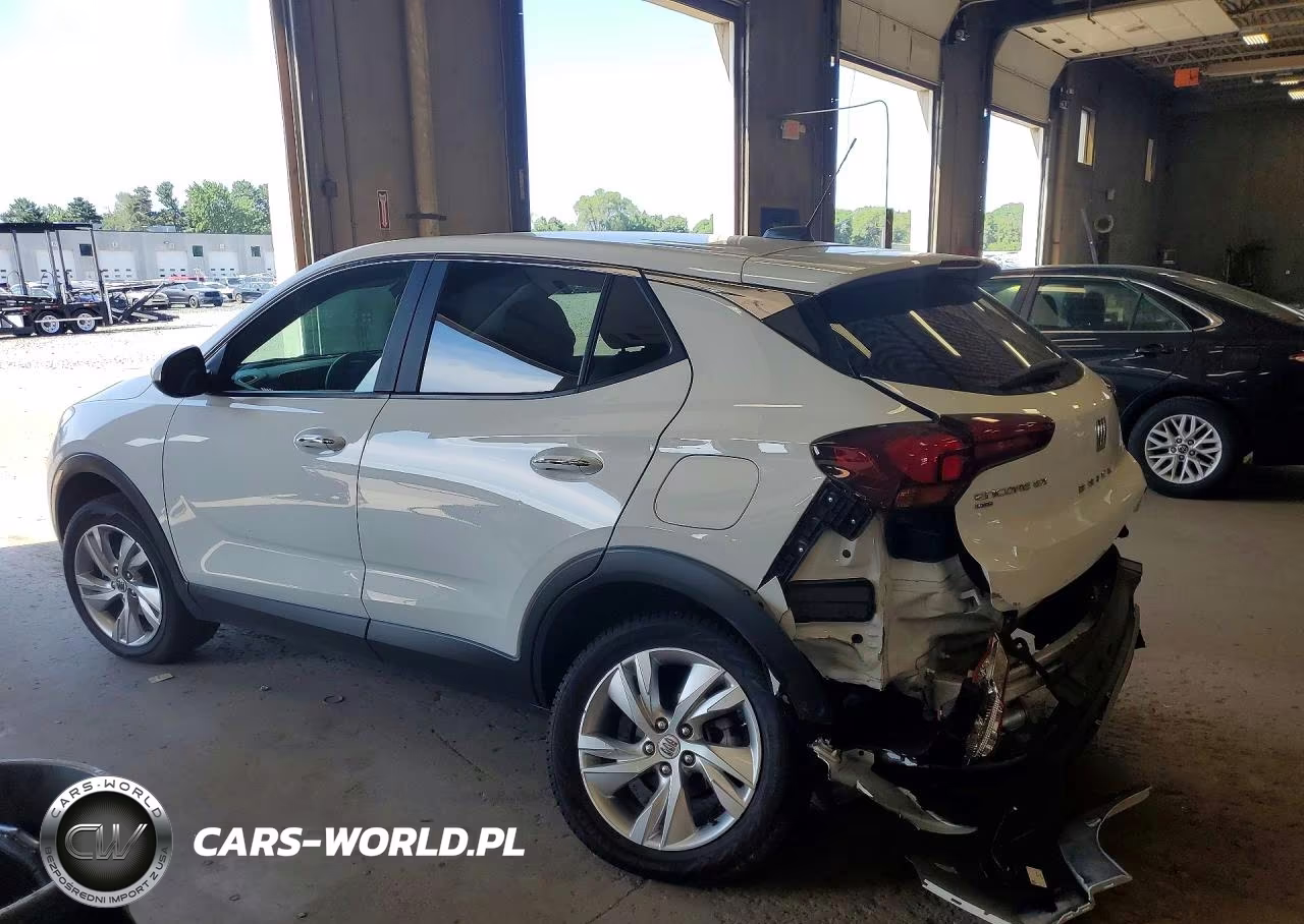 2024 Buick Encore VIN:KL4AMCSL1RB070930 - 2