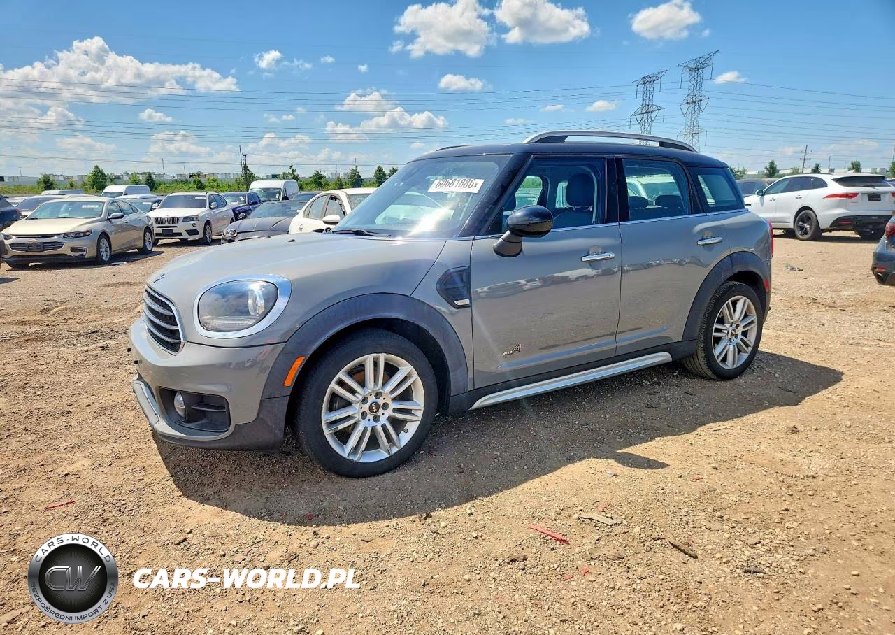 2019 Mini Cooper Countryman All4