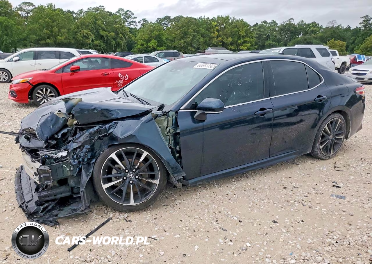 2020 Toyota Camry Xse