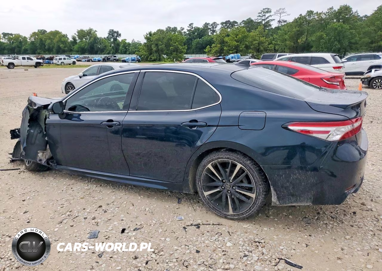 2020 Toyota Camry Xse VIN:4T1K61AK3LU909260 - 2