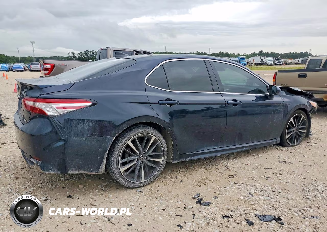 2020 Toyota Camry Xse VIN:4T1K61AK3LU909260 - 3