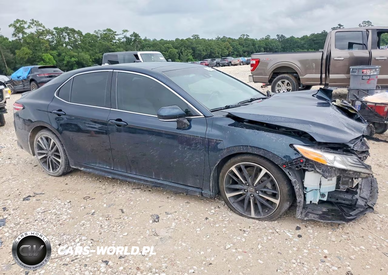 2020 Toyota Camry Xse VIN:4T1K61AK3LU909260 - 4