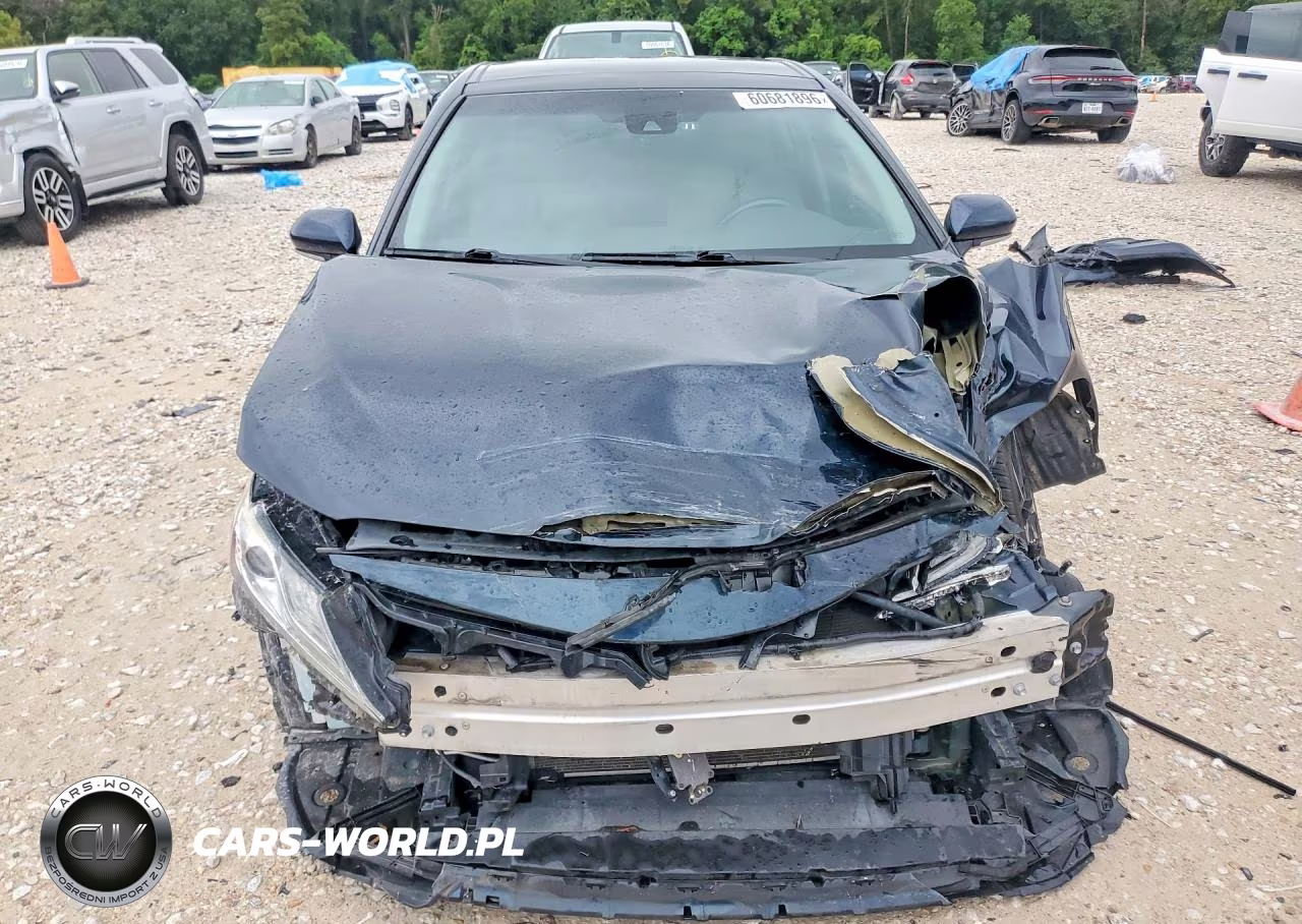2020 Toyota Camry Xse VIN:4T1K61AK3LU909260 - 5