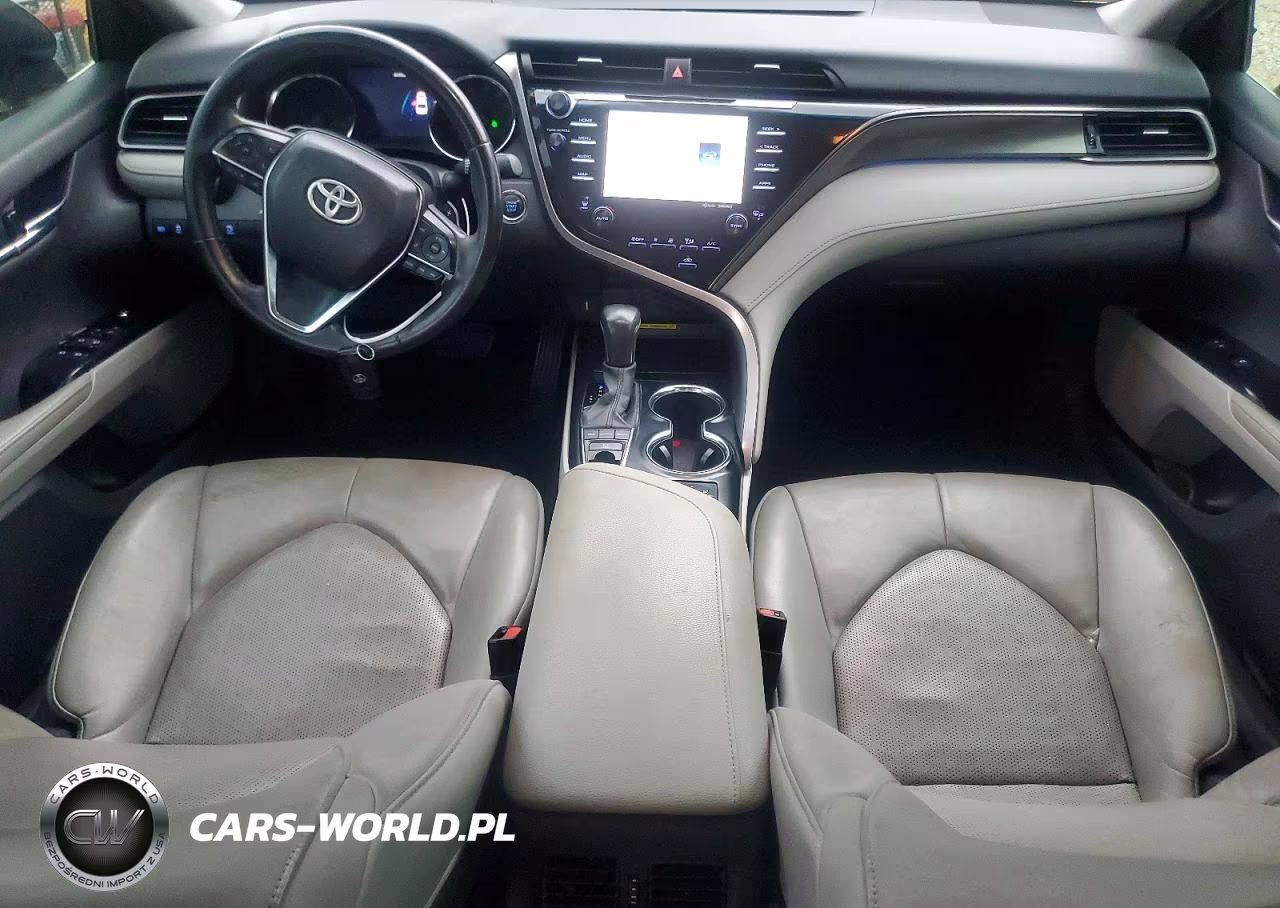 2020 Toyota Camry Xse VIN:4T1K61AK3LU909260 - 8