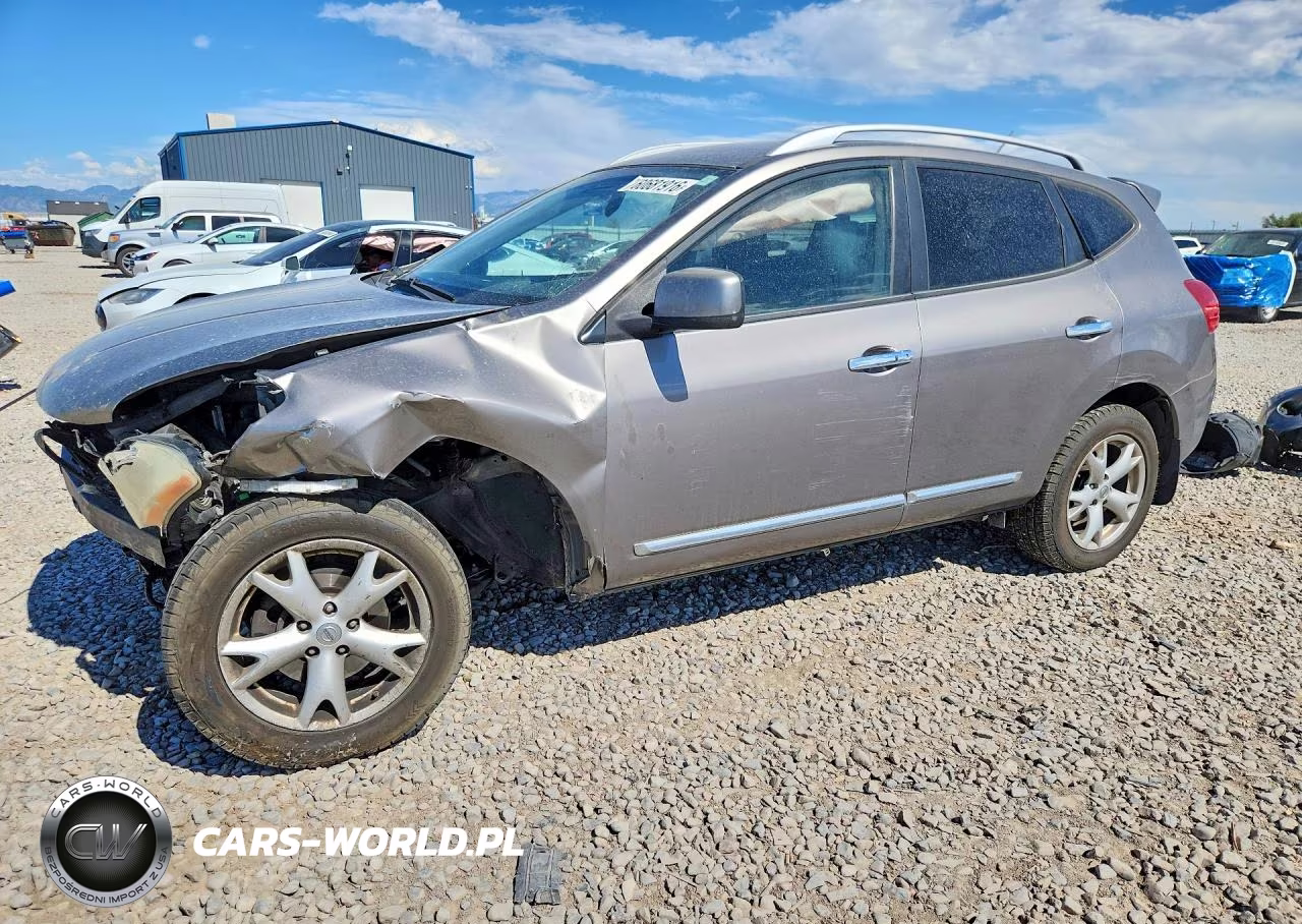 2011 Nissan Rogue S