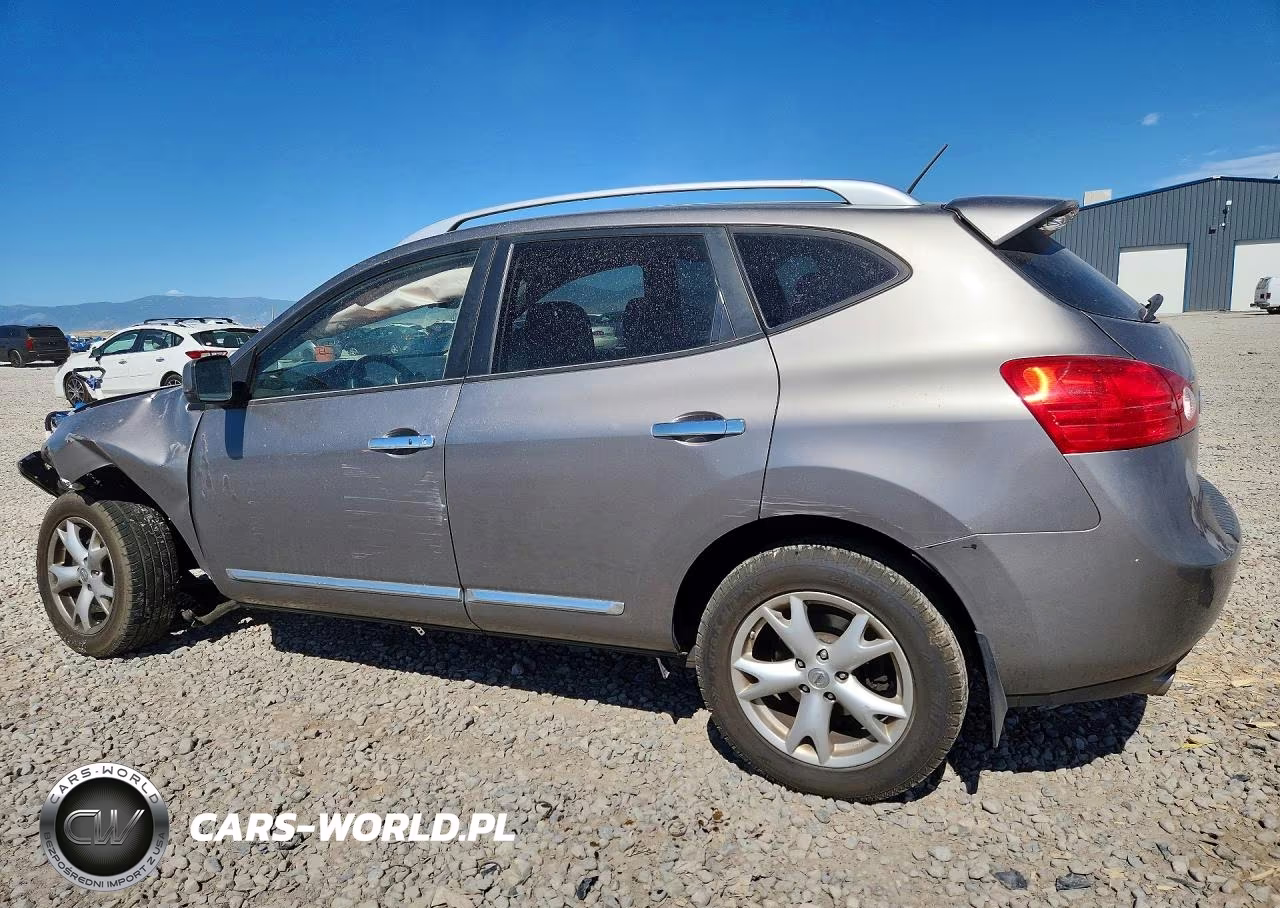 2011 Nissan Rogue S VIN:JN8AS5MV3BW688467 - 2